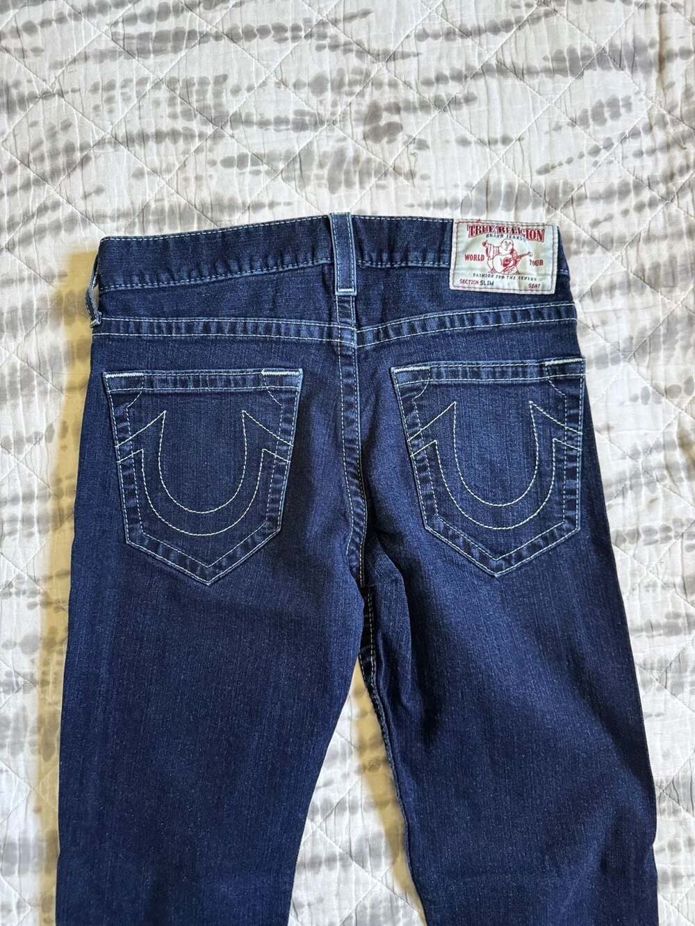True Religion Jeans Men's Geno Slim 32